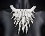 Frost Fern Necklace