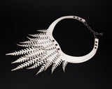 Frost Fern Necklace