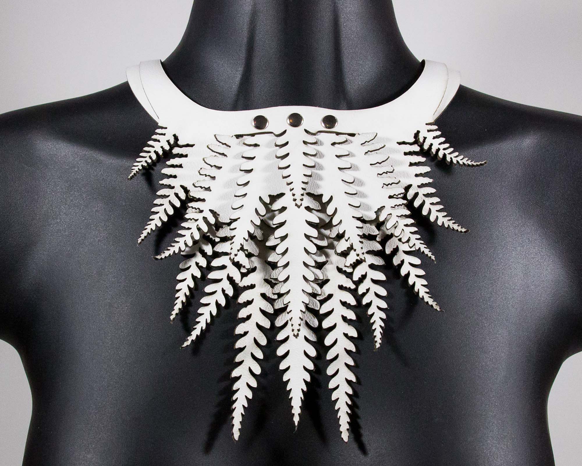 Frost Fern Necklace – Flora & Faun