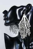 Fan Coral Earrings
