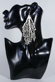Fan Coral Earrings
