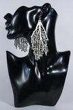 Fan Coral Earrings